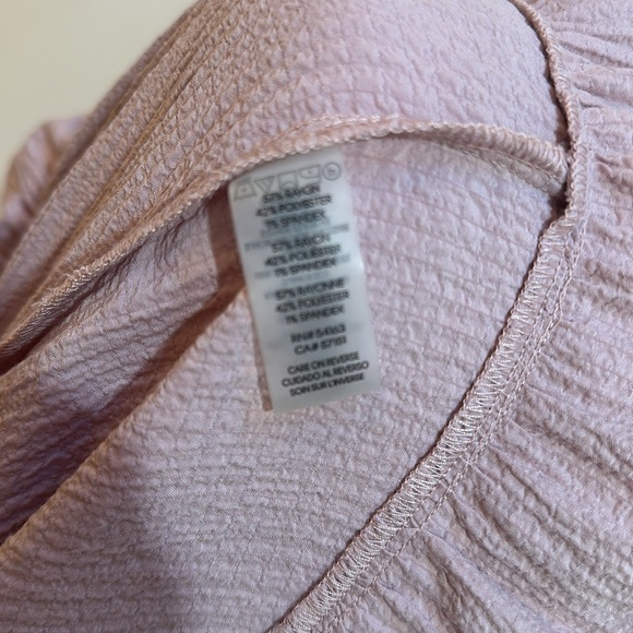 Calvin Klein pink sleeveless boho cinch waist dress size 10 ankle length tiered - Picture 8 of 8